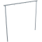 Laundry drying stand | Cross tube 3000 mm6 hooks, one-sided | steel tube  48 mm